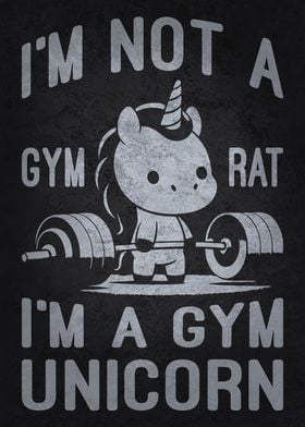 Funny Workout - Gym Unicorn