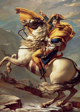 Napoleon Crossing the Alps