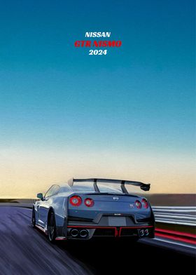 Nissan GTR Nismo 2024