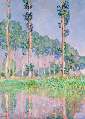 Impressionist River Scene