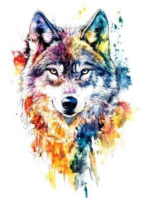 Animal Watercolor Ink-preview-1