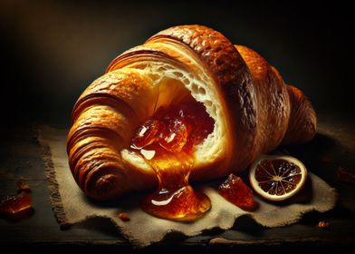 Marmelade Croissant