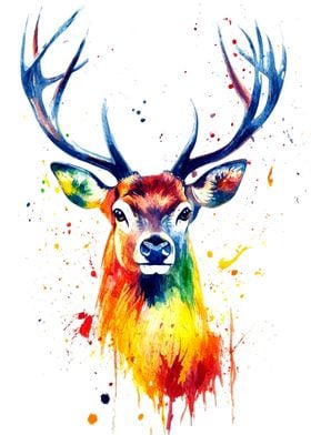 Animal Watercolor Ink-preview-2
