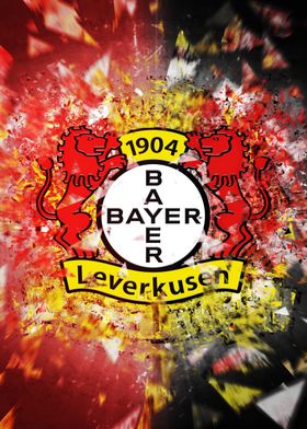 Bayer Leverkusen Logo