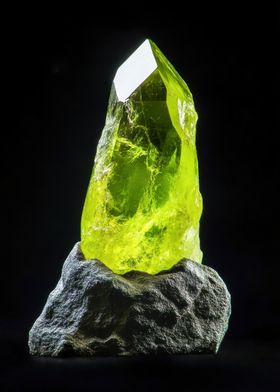 Peridot Gemstone 01 August Birthstone