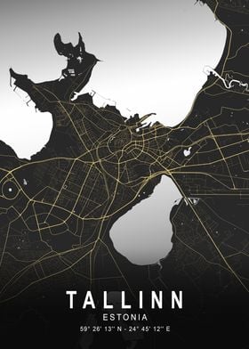 Tallinn Silver Map