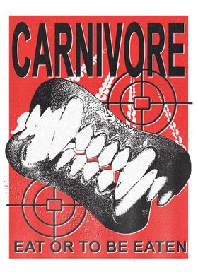 Carnivore Eat or Be Eaten