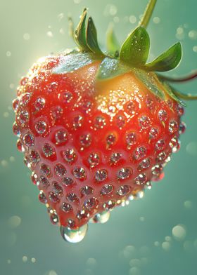 Diamond strawberry