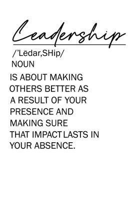 Leadership Quote