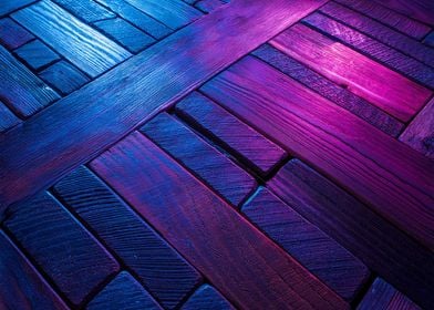 Neon Wood Texture