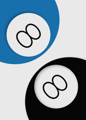 8 Ball Minimalist