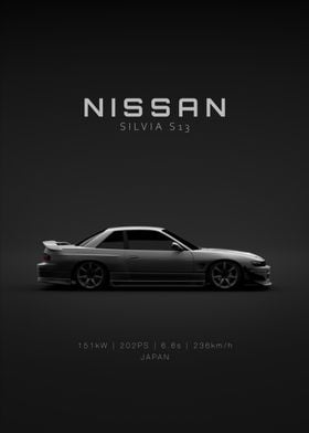 Nissan Silvia S13 Specs