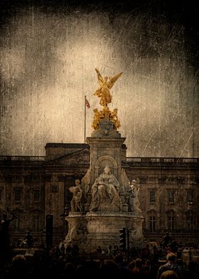 Victoria Memorial, London