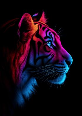 NEON TIGER