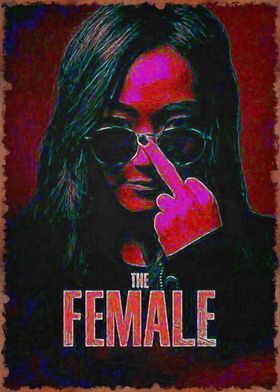 The Female the boys Movie Poster