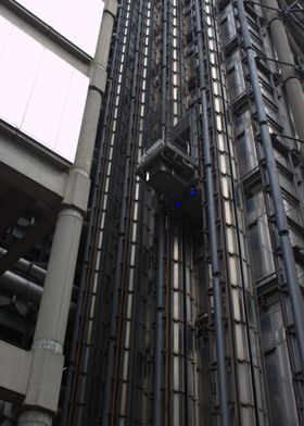 Lloyd's Building in London