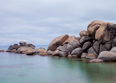 Rocky Shoreline