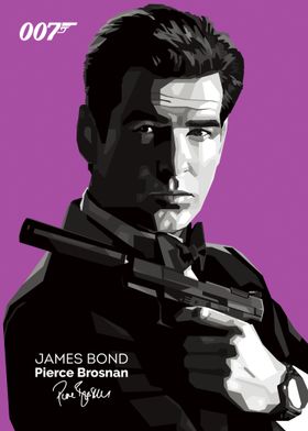 James Bond Pop Art