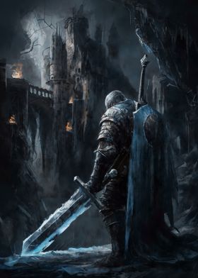 Dark Fantasy Knight