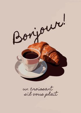 Bonjour Croissant & Coffee