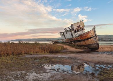 Shipwrecked on the Shore