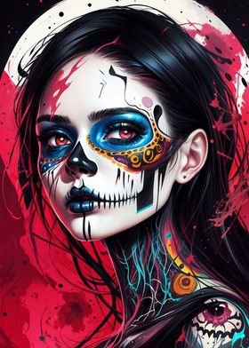 Sugar Skull Makeup