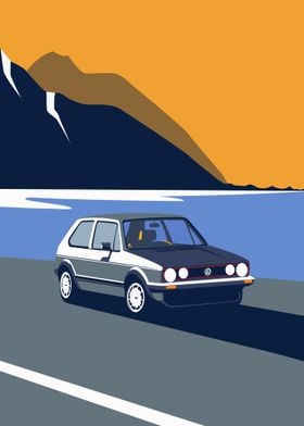 Volkswagen Golf MK1 GTI