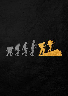 Evolution of Hiking