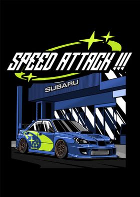 Subaru Speed Attack