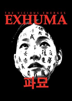 Exhuma Movie Poster