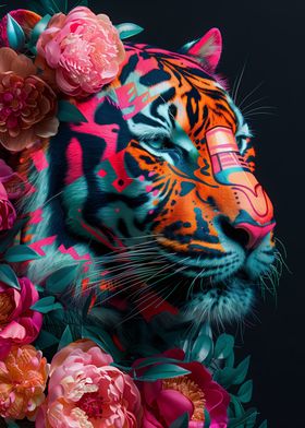 FLORAL TIGER