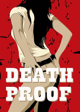 Death Proof Movie Poster