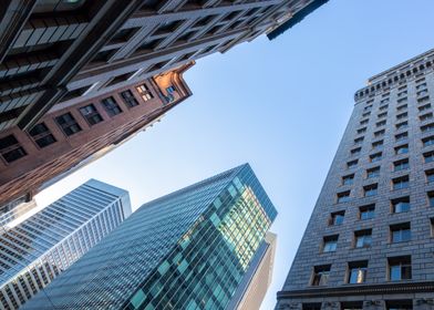 San Francisco Skyscrapers