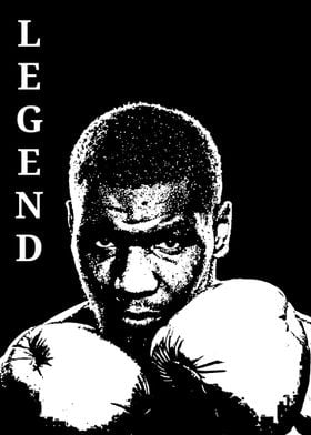 Boxing Legend Portrait