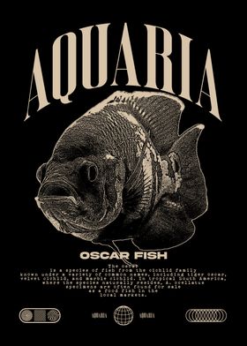 Oscar Fish Monster Fish Keeper