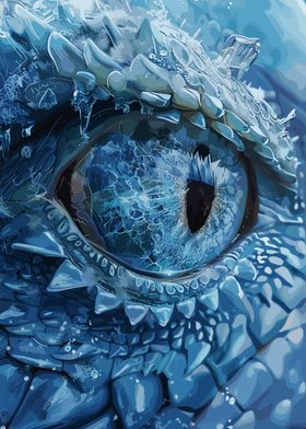 Ice Dragon Eye