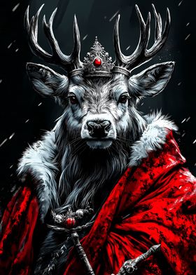 Crimson Deer King