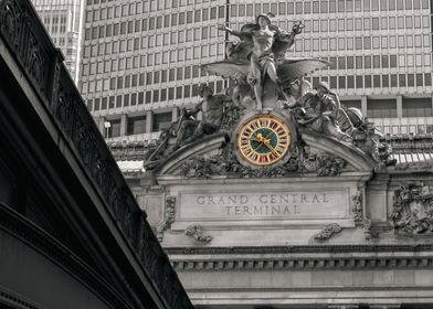 Grand Central Terminal Clock