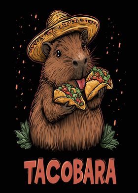 Capybara Taco