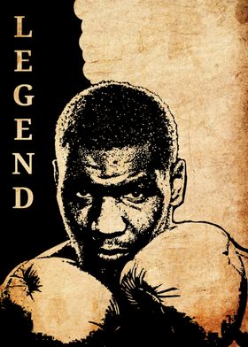 Boxing Legend Poster