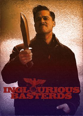 Inglourious Basterds Poster