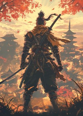 Sekiro Samurai Warrior