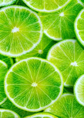 Lime Slices art