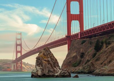 Golden Gate Bridge View