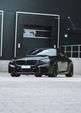 Black BMW M2 Coupe