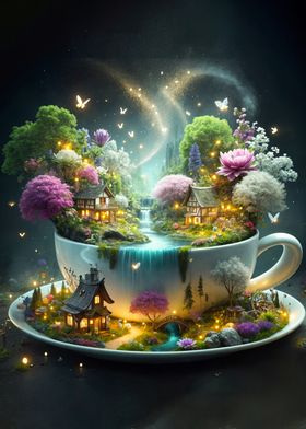 Enchanted Teacup World