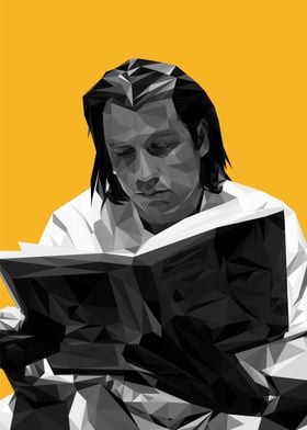 Low Polyvincent vega Reading