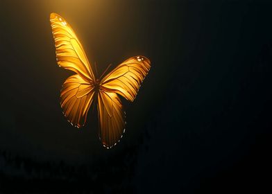 Golden Butterfly