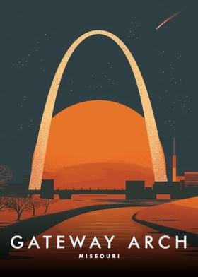 Gateway Arch Missouri