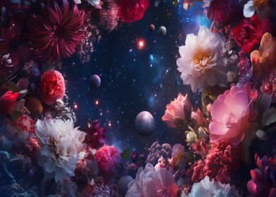 Floral Galaxy